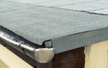 repair or replace Elmer flat roofing?