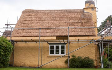 Elmer thatch roofing costs